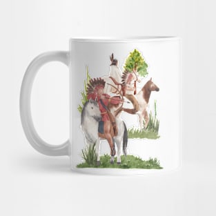 Native American Tribal Mug